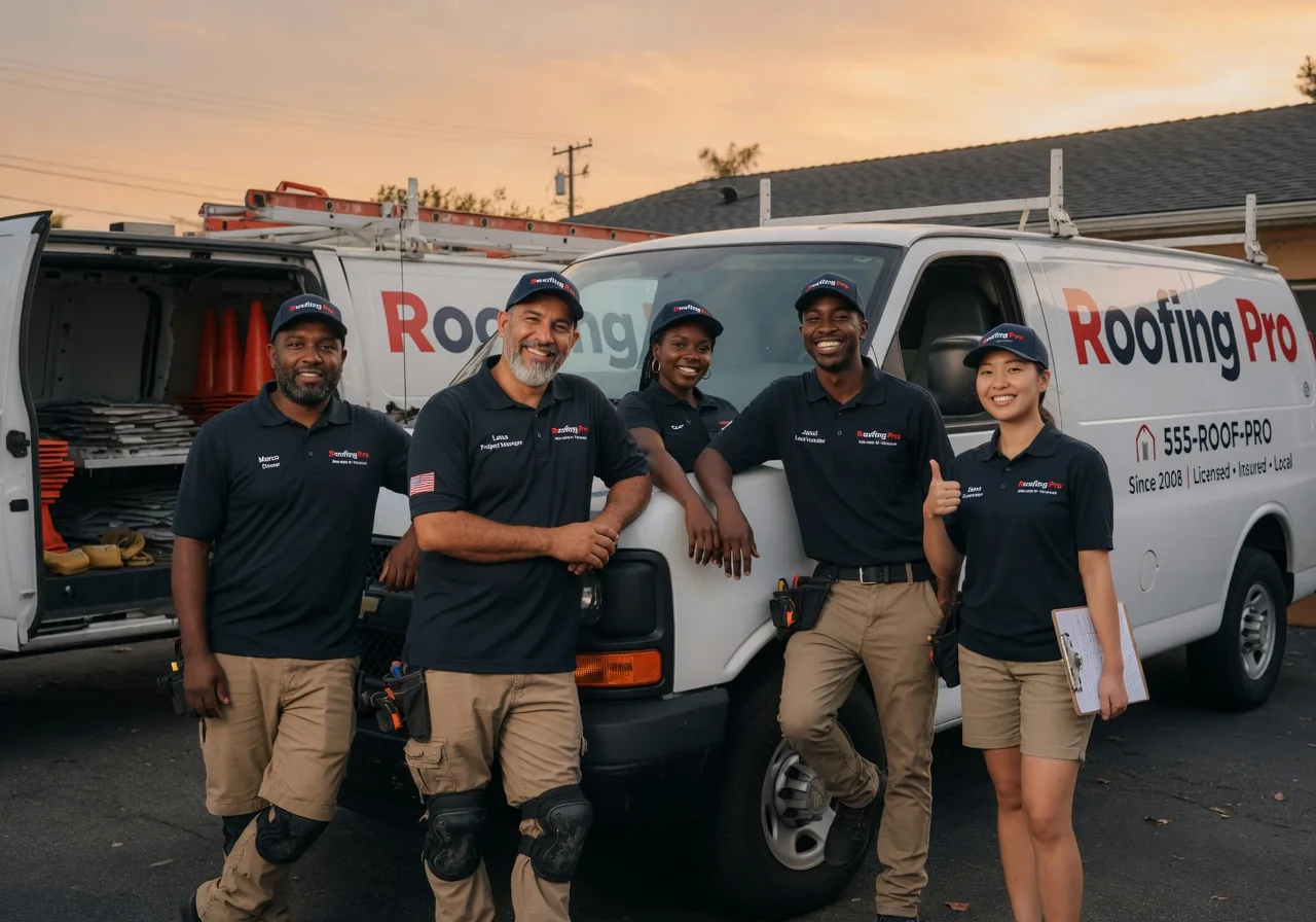 Roof Repair Near Me company in Hallieford, VA